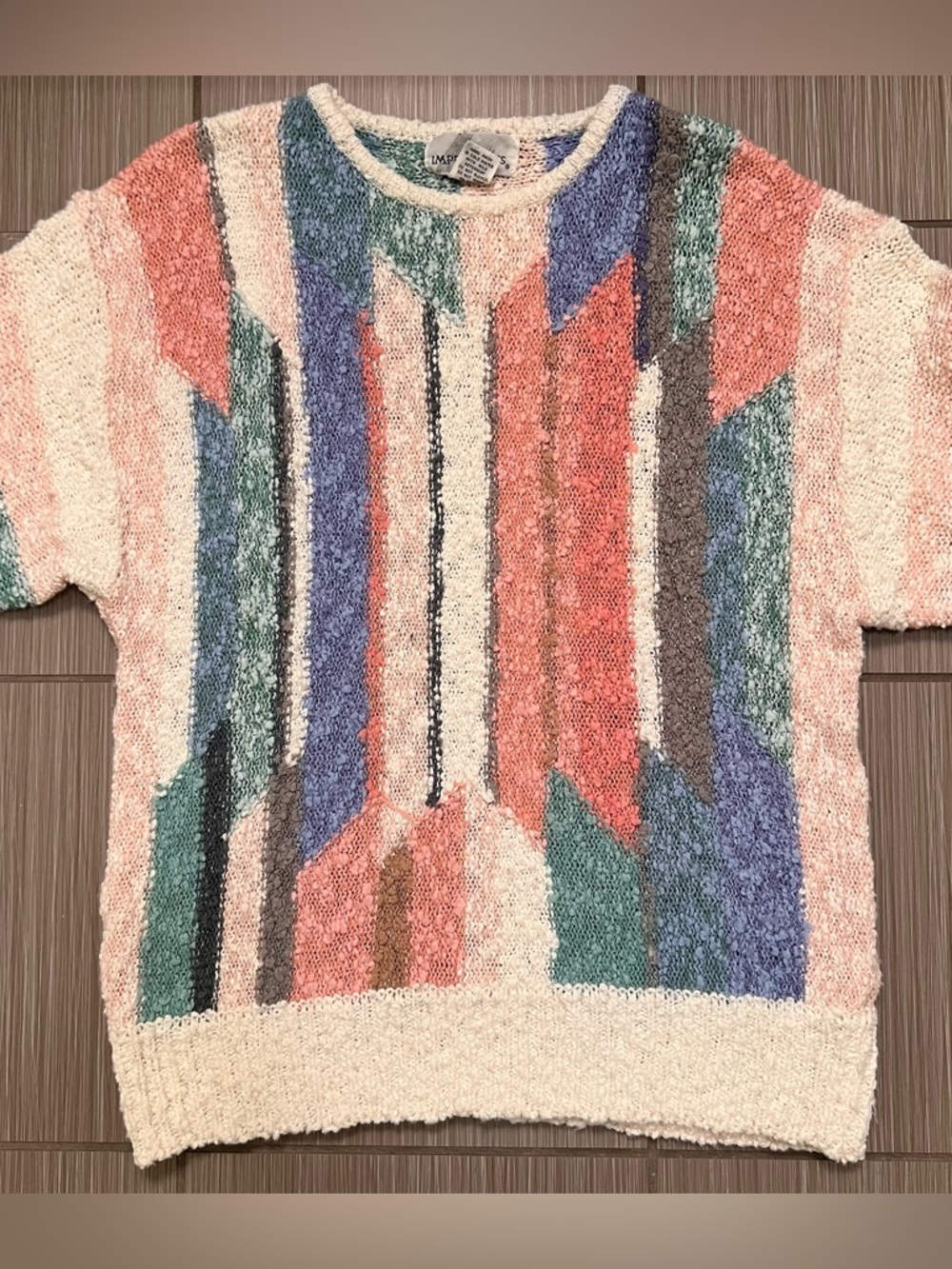 Vintage 80s 90s Coogi style sweater